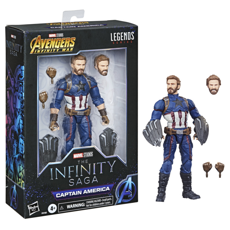 MARVEL - Inifity Saga - Captain America AIW - Figurine Marvel Legends_IMAGE_1