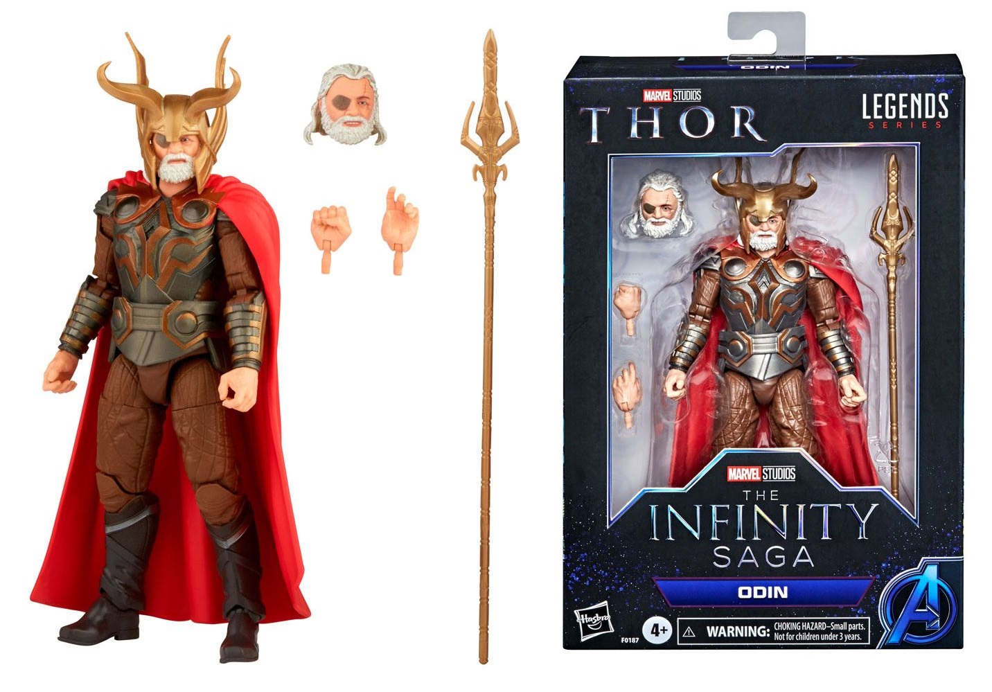 MARVEL - Odin (Thor) (Infinity Saga) - Figure Legends Series 15cm_IMAGE_1