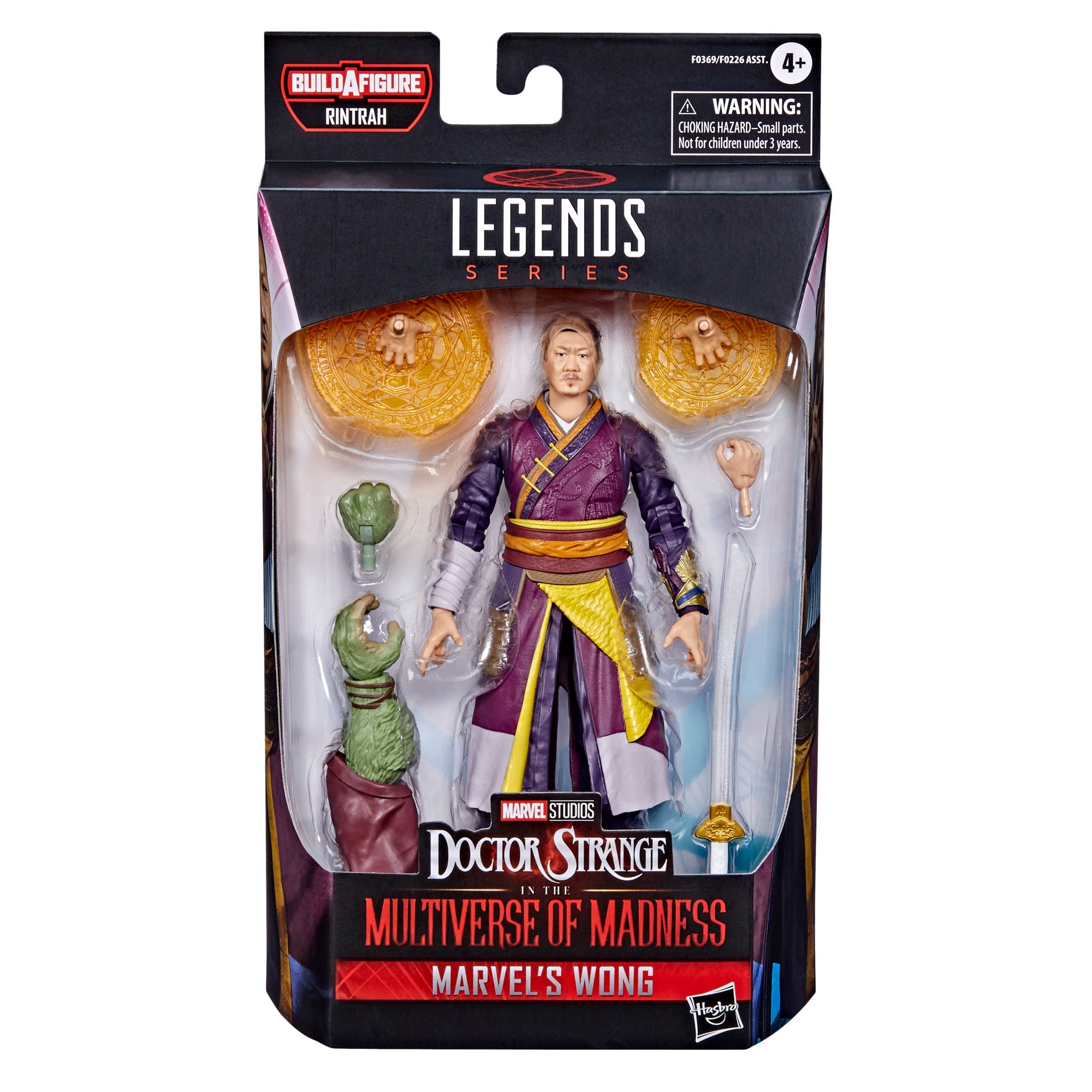 MARVEL - Doctor Strange Multiverse - Marvel's Wong - Marvel Legends_IMAGE_1