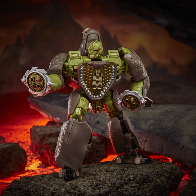 TRANSFORMERS - WFCK Voyager Rhinox - Figure Hasbro 20cm_IMAGE_2