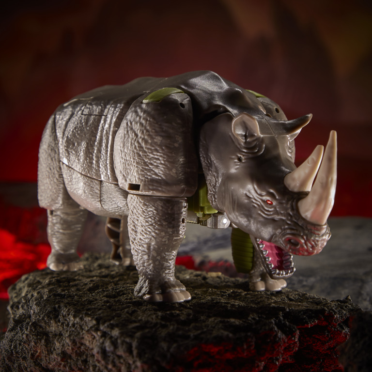 TRANSFORMERS - WFCK Voyager Rhinox - Figure Hasbro 20cm_IMAGE_3