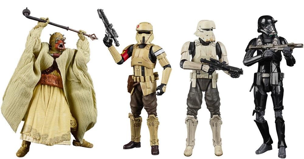 STAR WARS Code Name Greatest Hits Figure Black Series Assort 8