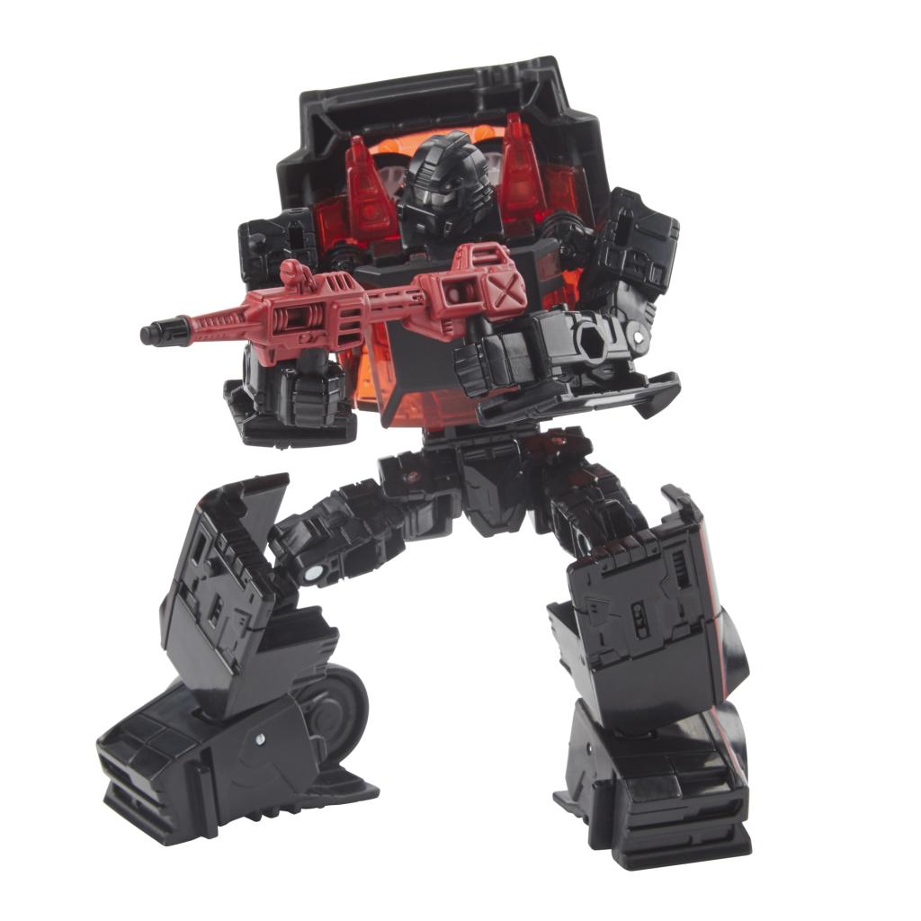 TRANSFORMERS - WCF-E41 Decepticon - Fig. War for Cybertron Deluxe 14cm - 3