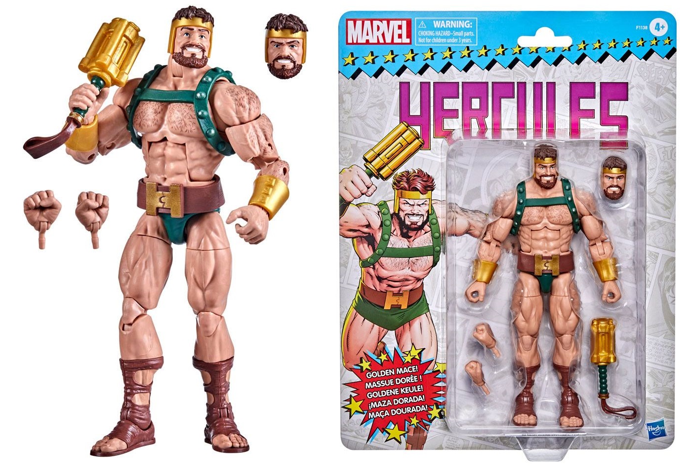 MARVEL - Hercu- Figure Marvel Legends 15cm_IMAGE_1