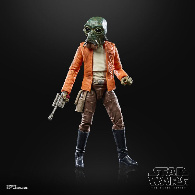 STAR WARS 4 - Set Confrontation Cantina - Figurine Black Series 15cm - 3