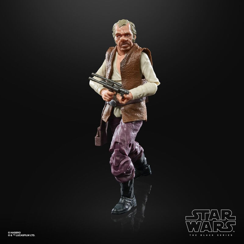 STAR WARS 4 - Set Confrontation Cantina - Figurine Black Series 15cm - 5