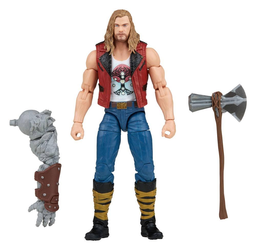 THOR LOVE AND THUNDER - Ravager Thor - Figurine Legends Series 15cm - 2