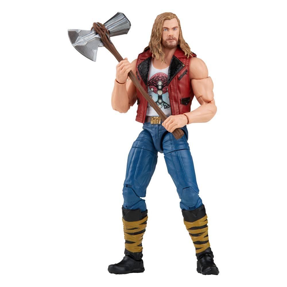 THOR LOVE AND THUNDER - Ravager Thor - Figurine Legends Series 15cm - 3