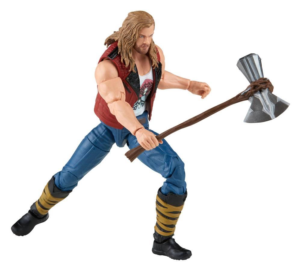 THOR LOVE AND THUNDER - Ravager Thor - Figurine Legends Series 15cm - 4