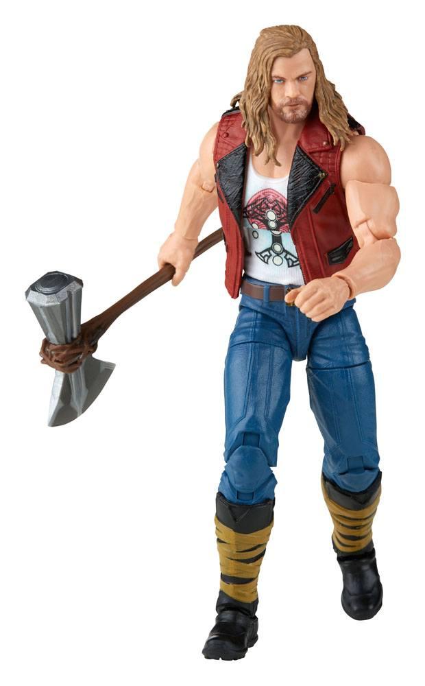 THOR LOVE AND THUNDER - Ravager Thor - Figurine Legends Series 15cm - 5