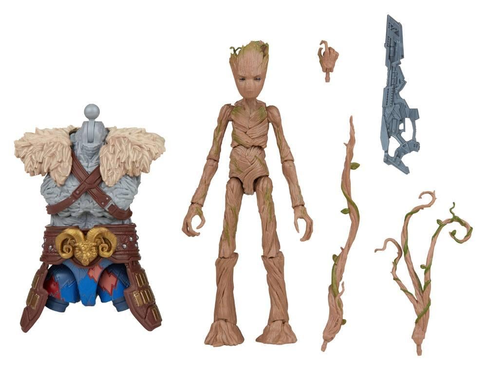 THOR LOVE AND THUNDER - Groot - Figurine Legends Series 15cm - 2