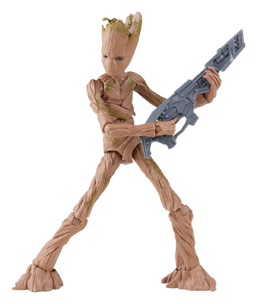 THOR LOVE AND THUNDER - Groot - Figurine Legends Series 15cm - 4