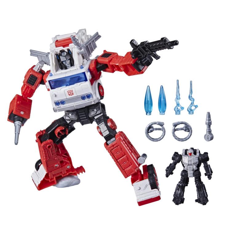 TRANSFORMERS - Artfire & Nightstick - Figures Hasbro - 3