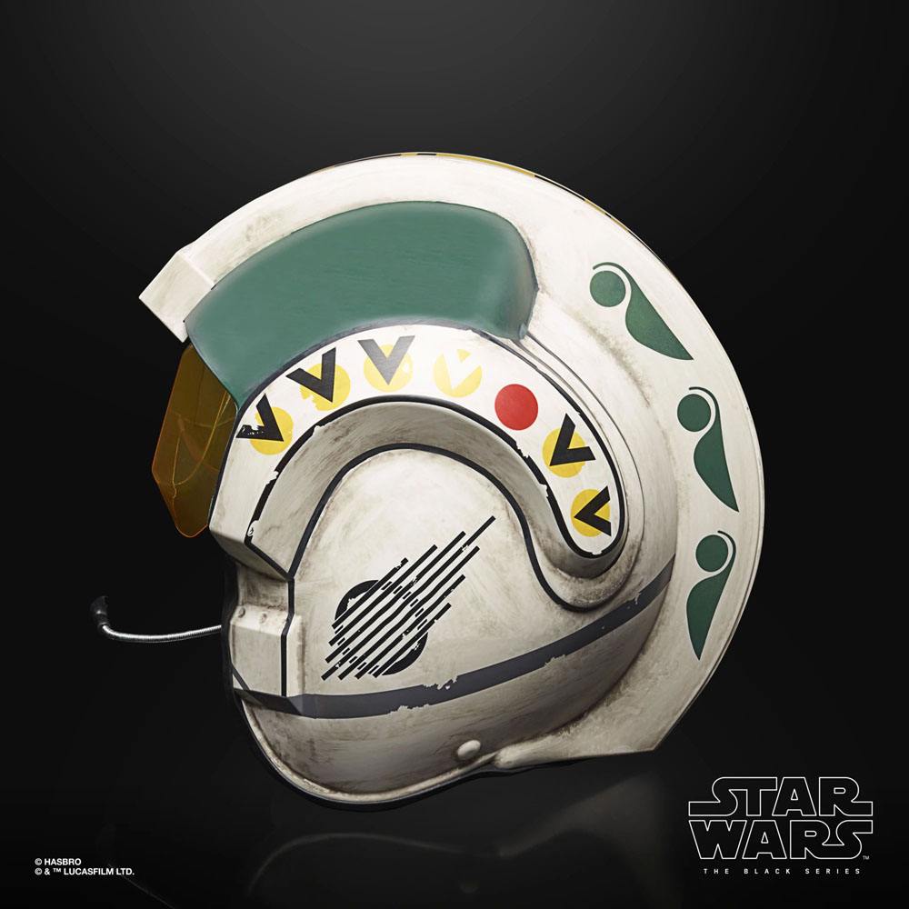 Shopforgeek Star Wars Wedge Antilles Helmet Casque Electronique Black Series Star Wars Figurine 123 99