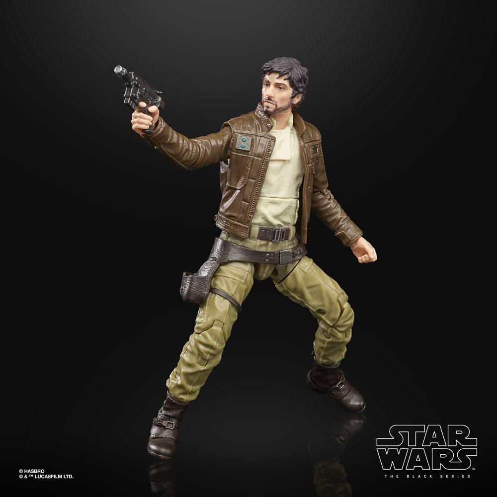 Star Wars The Black Series Captain Cassian Andor Eadu - Sealed in Box