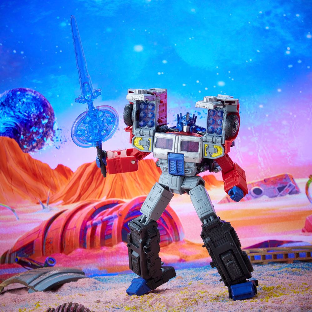 TRANSFORMERS - Optimus Prime - Figure Generations legacy voyager 18cm_IMAGE_5
