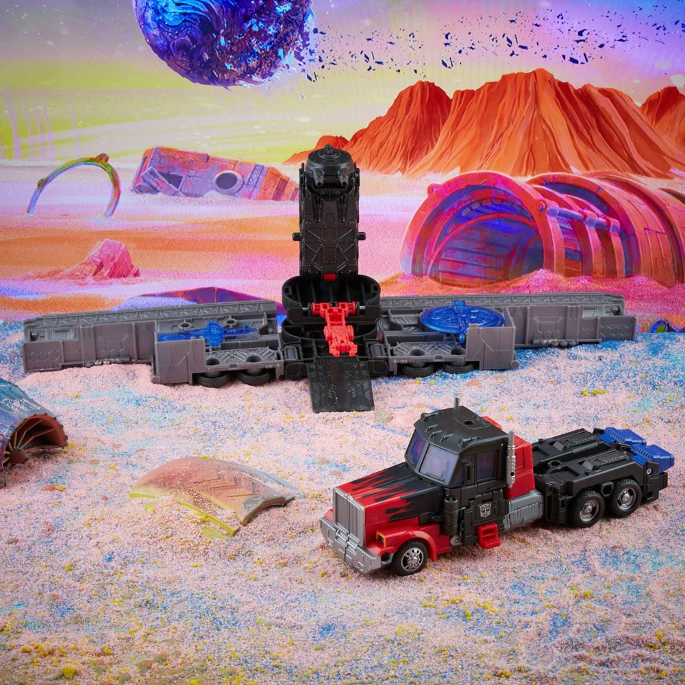 TRANSFORMERS - Optimus Prime - Figure Generations legacy voyager 18cm_IMAGE_6