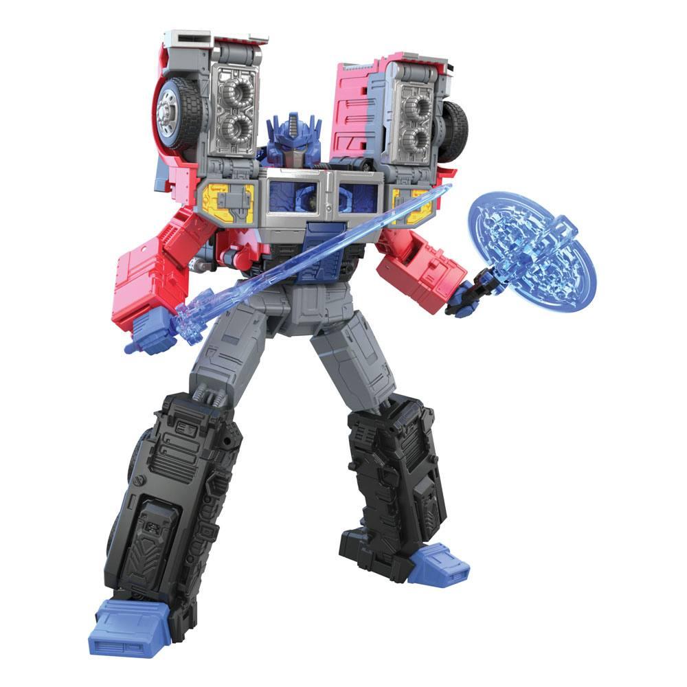 TRANSFORMERS - Optimus Prime -Figurine Generations legacy voyager 18cm - 2