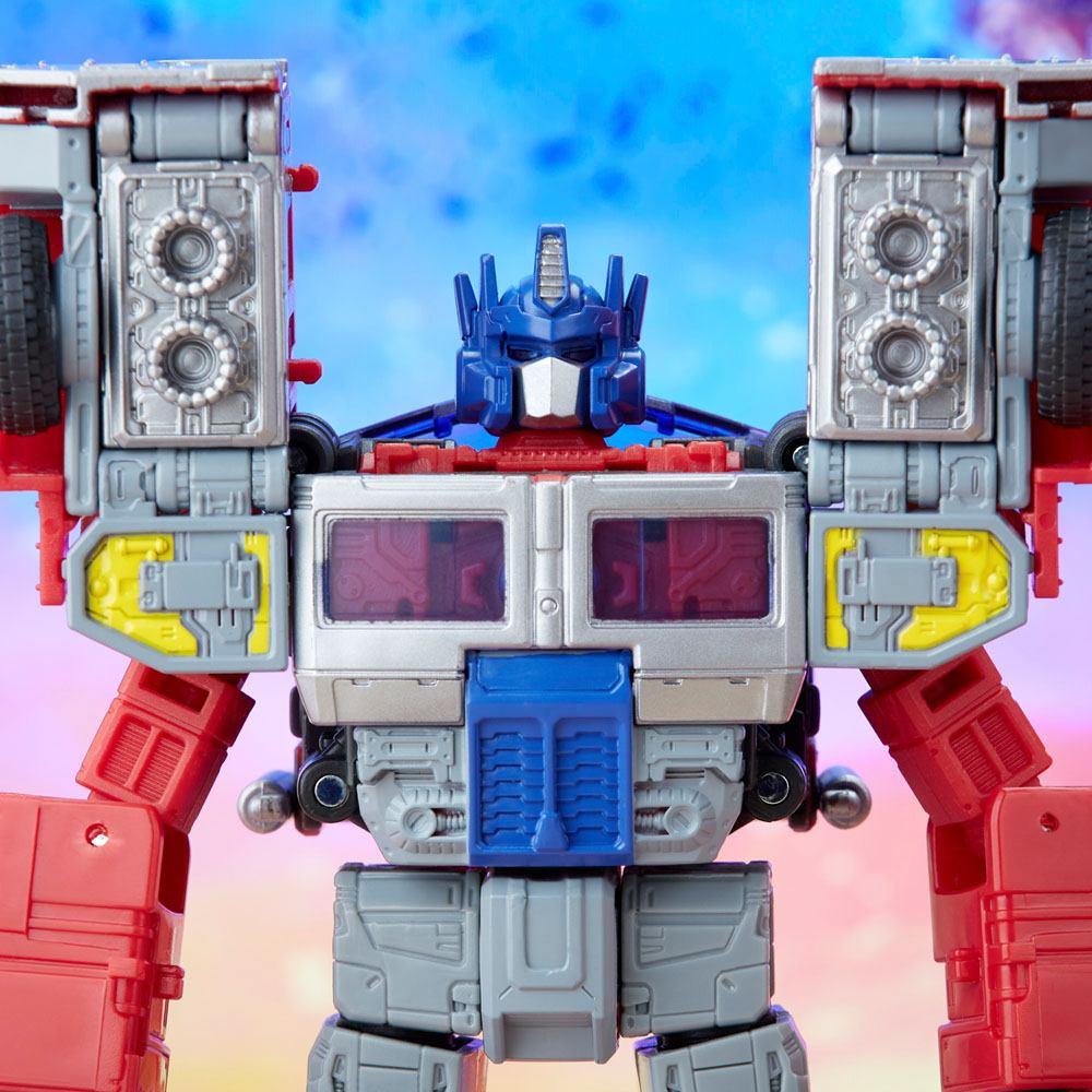 TRANSFORMERS - Optimus Prime -Figurine Generations legacy voyager 18cm - 4