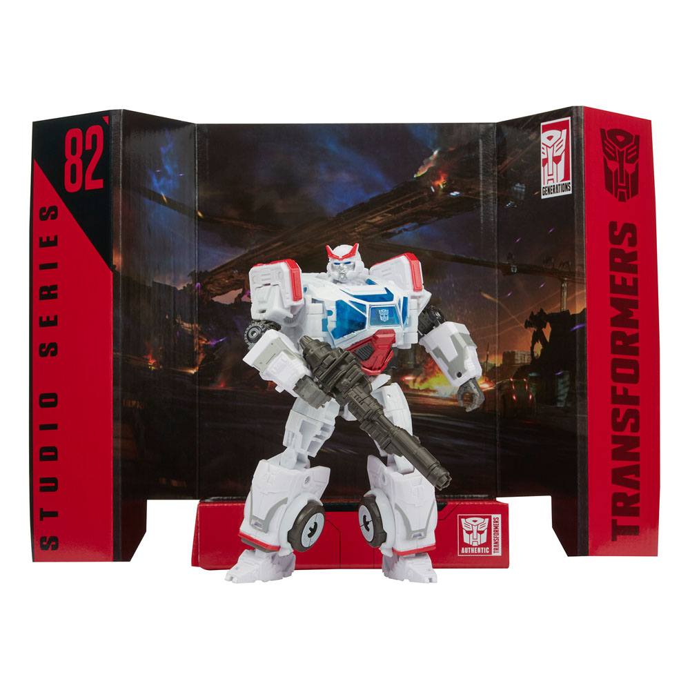 TRANSFORMERS : BUMBLEBEE - Ratchet - Figure Studio Series Deluxe 11cm_IMAGE_1