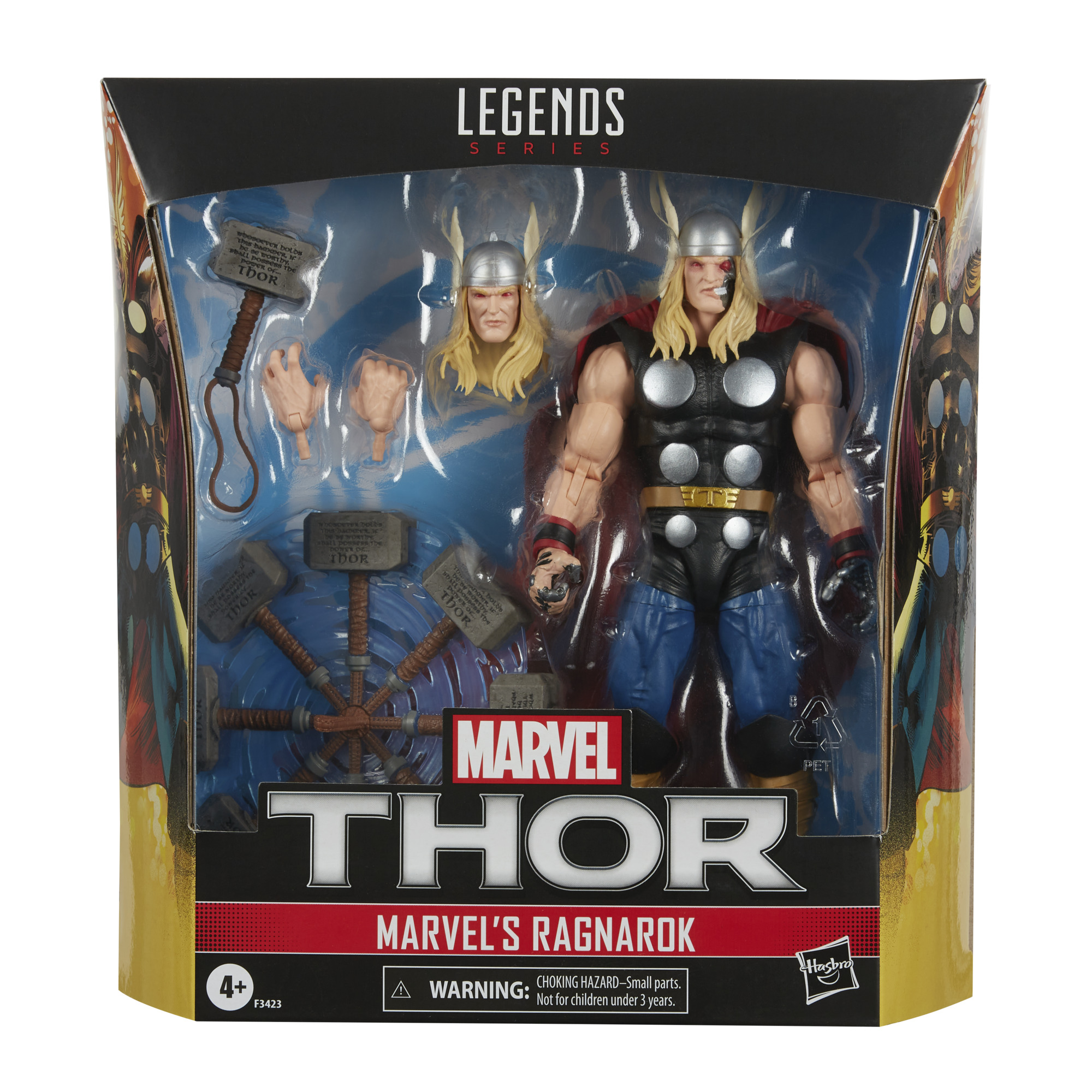 MARVEL - Cyborg Thor 'Ragnarok' - Figurine Marvel Legends_IMAGE_1