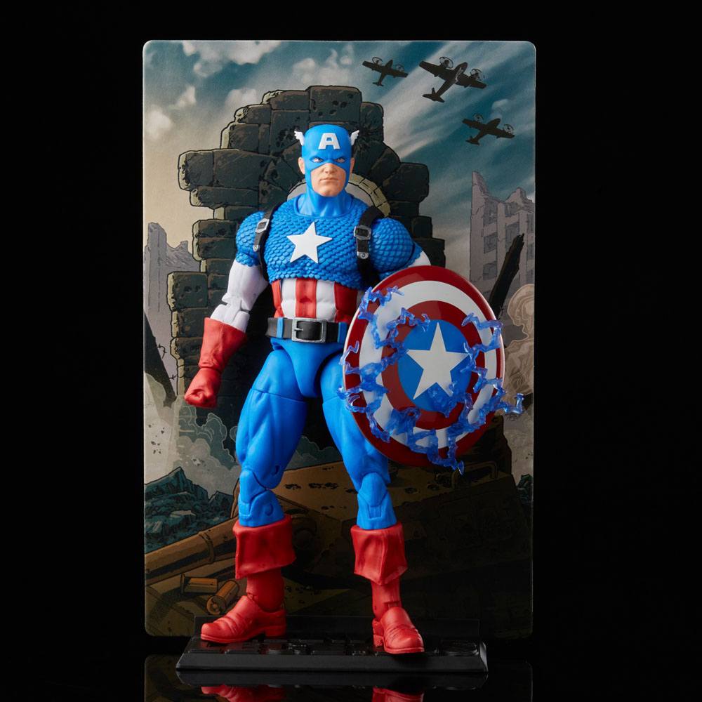 MARVEL - Captain America - Marvel Legends 20Th Anniversary Figure_IMAGE_3