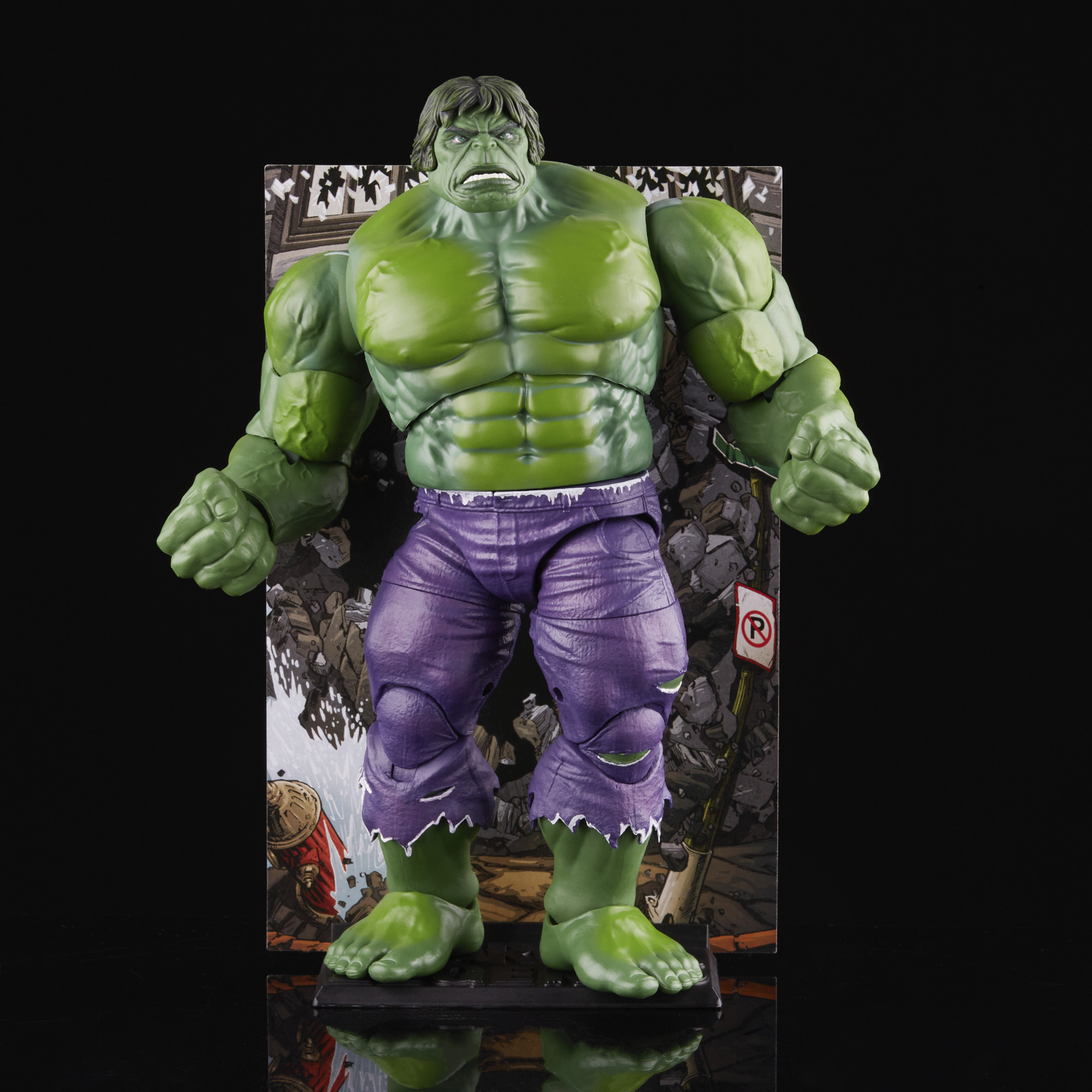 MARVEL - Hulk  - Figurine Marvel Legends 20Th Anniversary_IMAGE_1