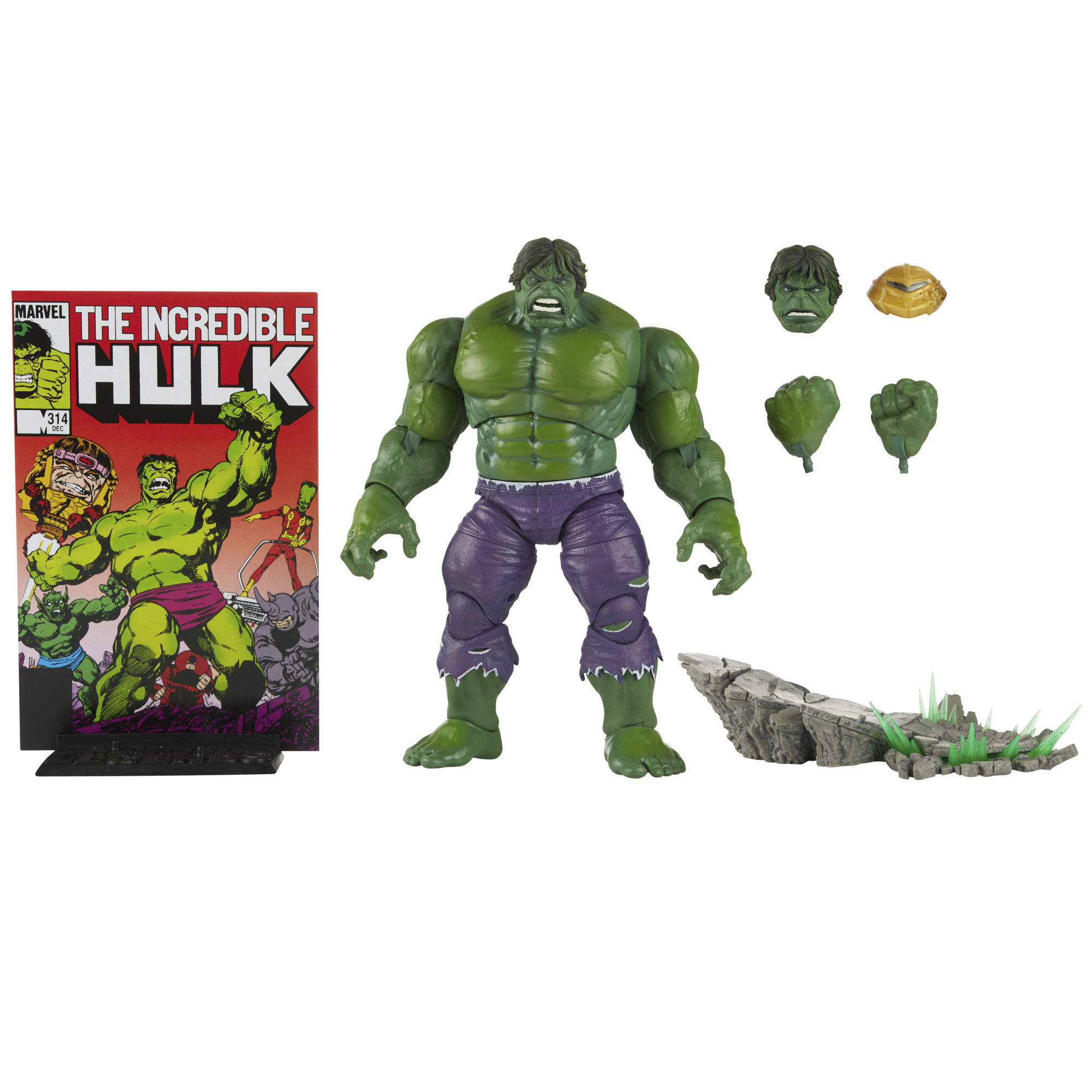 MARVEL LEGENDS HULK ハルク フィギュア 20周年　20th MARVEL LEGENDS HULK ハルク フィギュア 20周年 20th Marvel Marvel