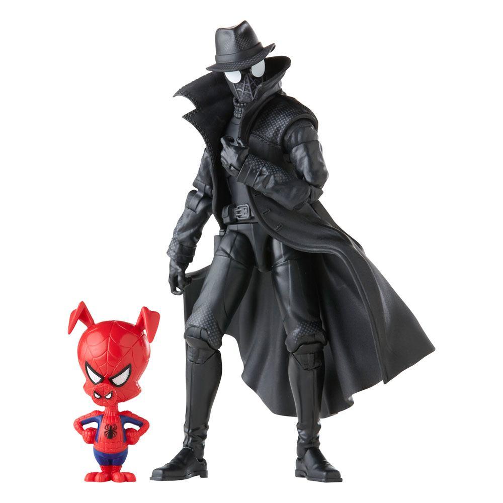 SPIDERMAN SpiderMan Noir & SpiderHam Pack 2 Figurines Legend 15cm