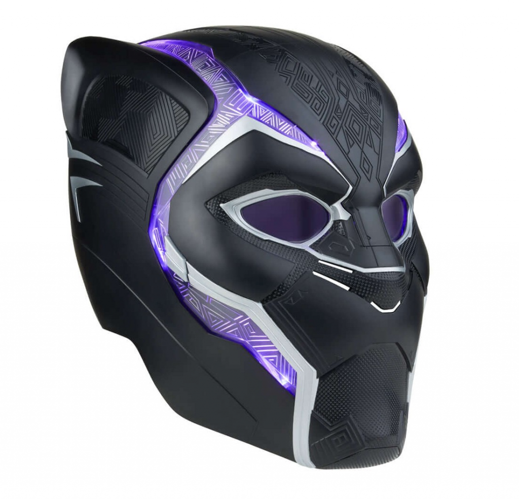 MARVEL - Casque de Black Panther - Casque électronique Legend series - 4