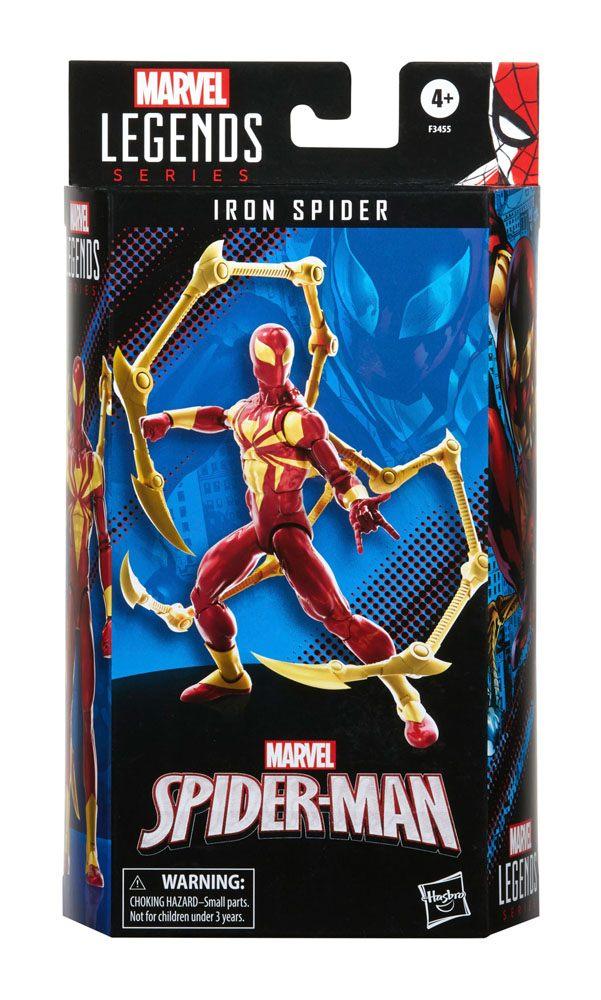 MARVEL COMICS Iron Spider (Civil War) Figure Legends 15cm