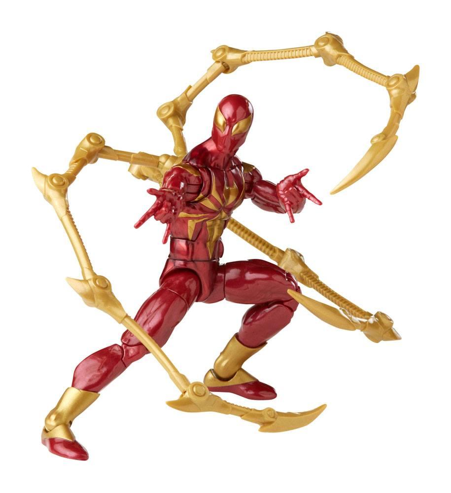 MARVEL COMICS - Iron Spider (Civil War) - Figurine Legends 15cm - 4