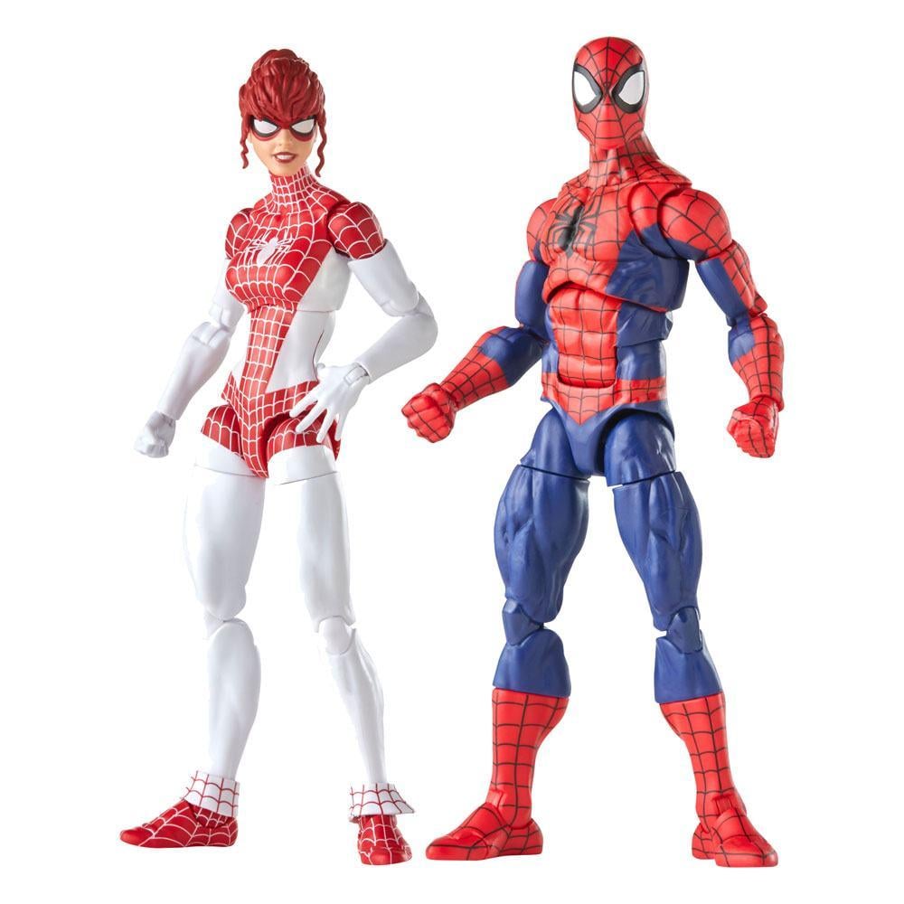 SPIDER-MAN - Spider-Man & Spinneret - Pack 2 Figurine Legends 15cm - 2