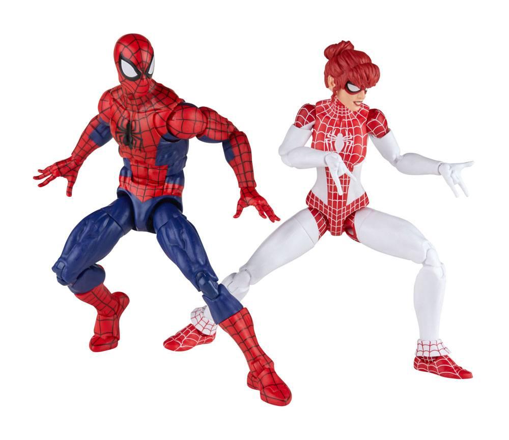SPIDER-MAN - Spider-Man & Spinneret - Pack 2 Figurine Legends 15cm - 3