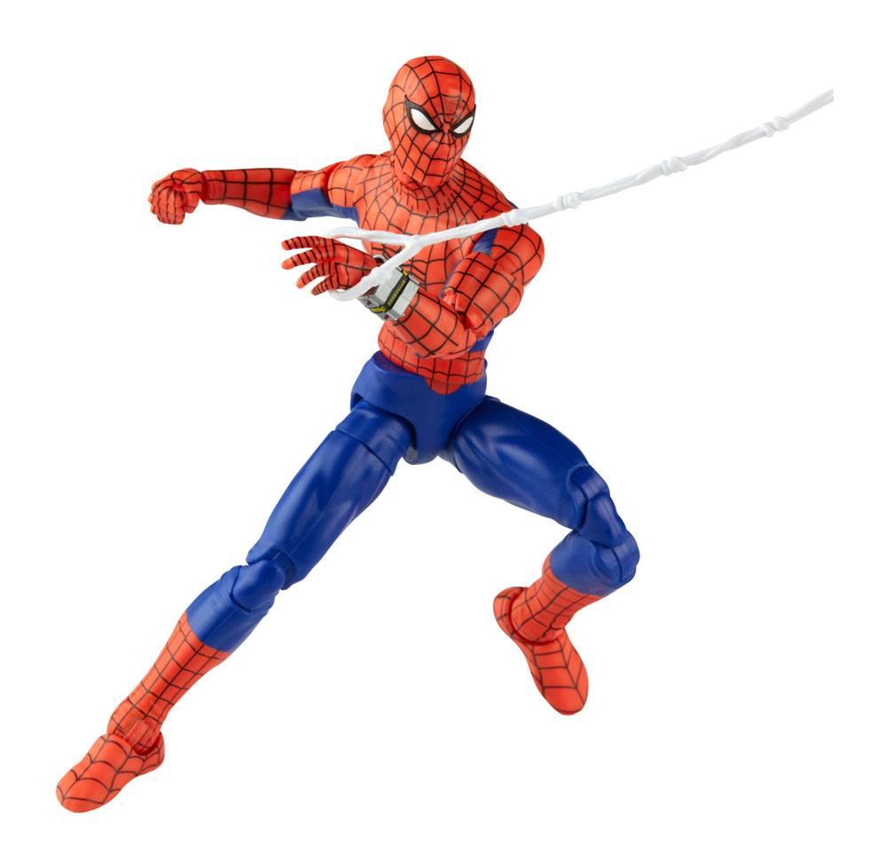 MARVEL - Spider-Man japonais - Figurine Legend series 15cm - 5