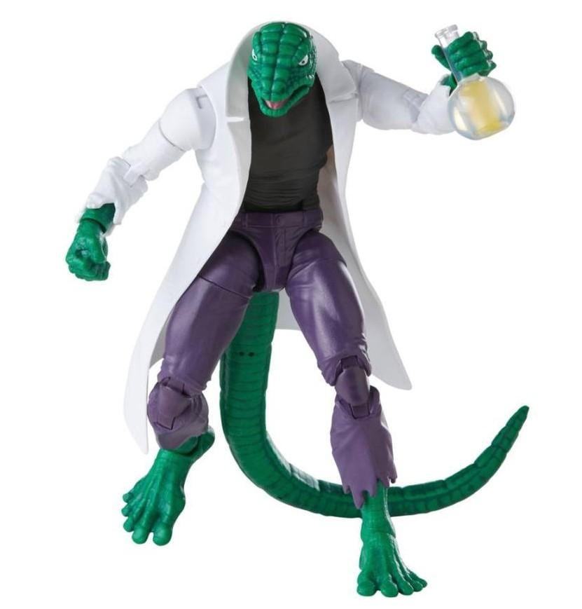 MARVEL - Marvel's Lizard - Figurine Marvel Legends 15cm - 4