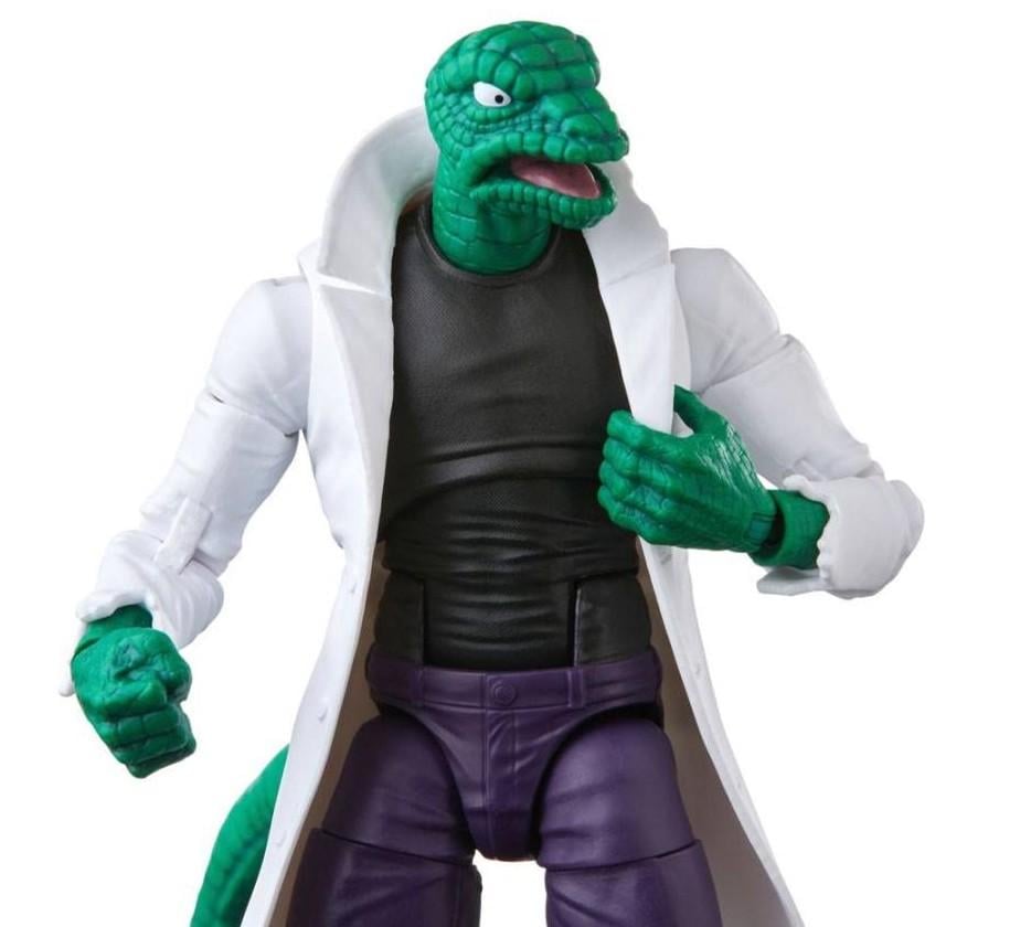 MARVEL - Marvel's Lizard - Figurine Marvel Legends 15cm - 5