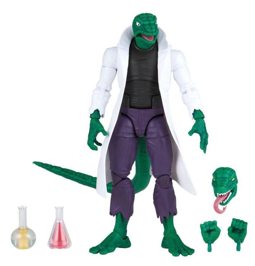 MARVEL - Marvel's Lizard - Figurine Marvel Legends 15cm - 6