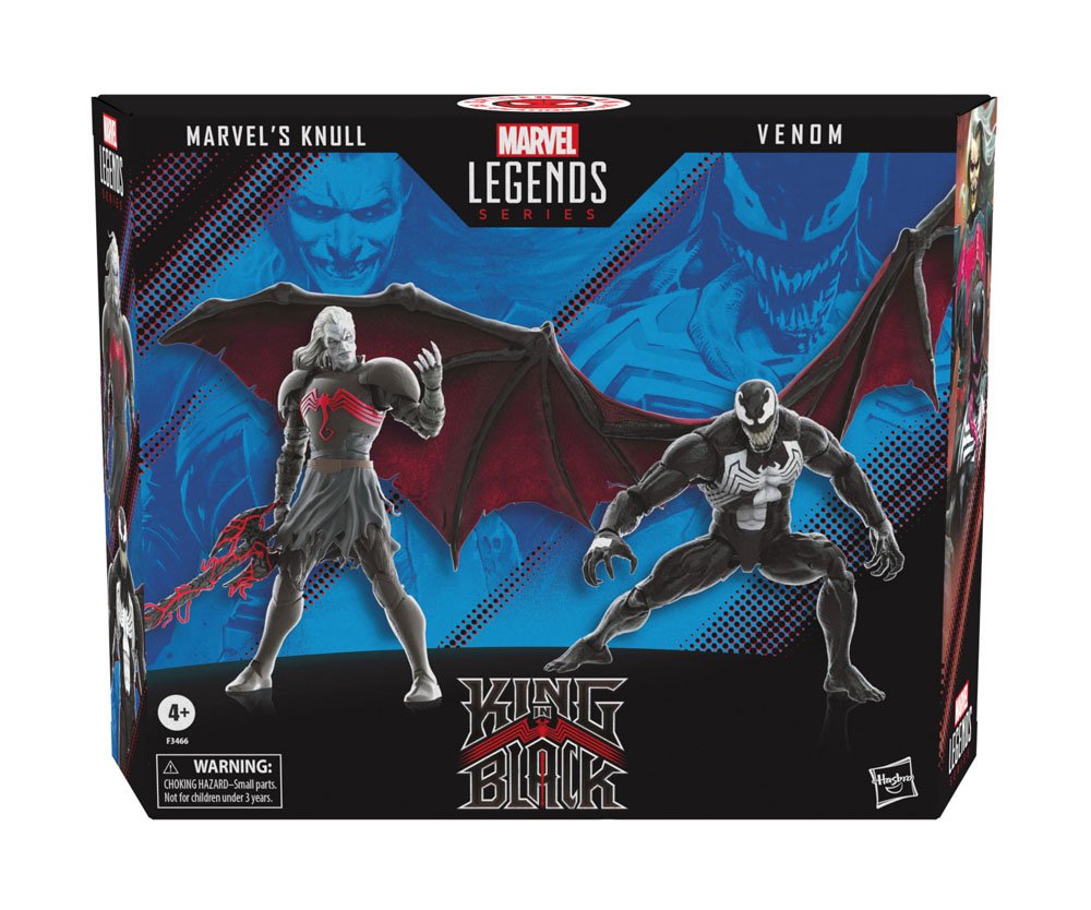 KING IN BLACK - Knull & Venom - 2 Figure Legends Pack 15cm_IMAGE_1