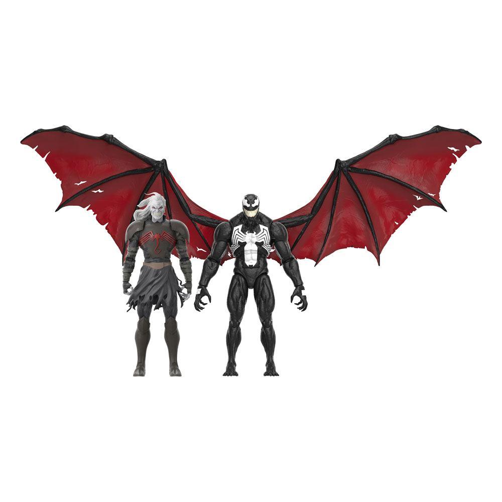 KING IN BLACK - Knull & Venom - Pack 2 Figurine Legends 15cm - 2