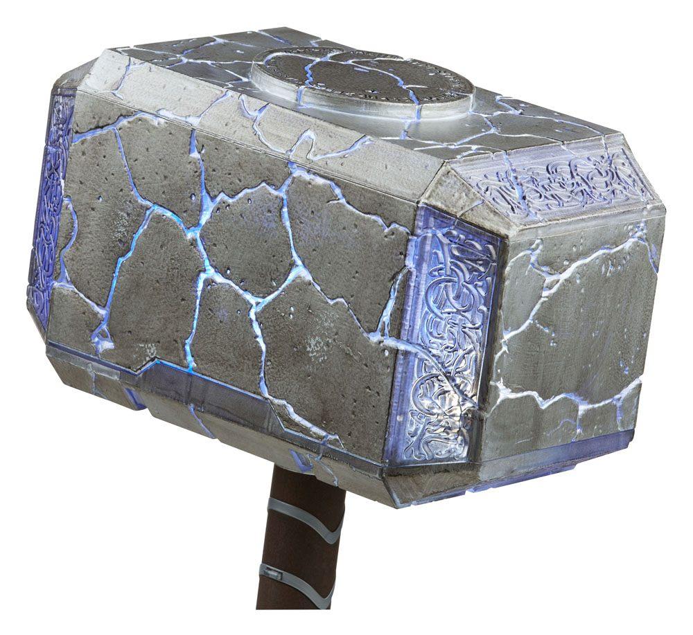 MARVEL - Mjolnir de Mighty Thor - Marteau électronique premium - 5