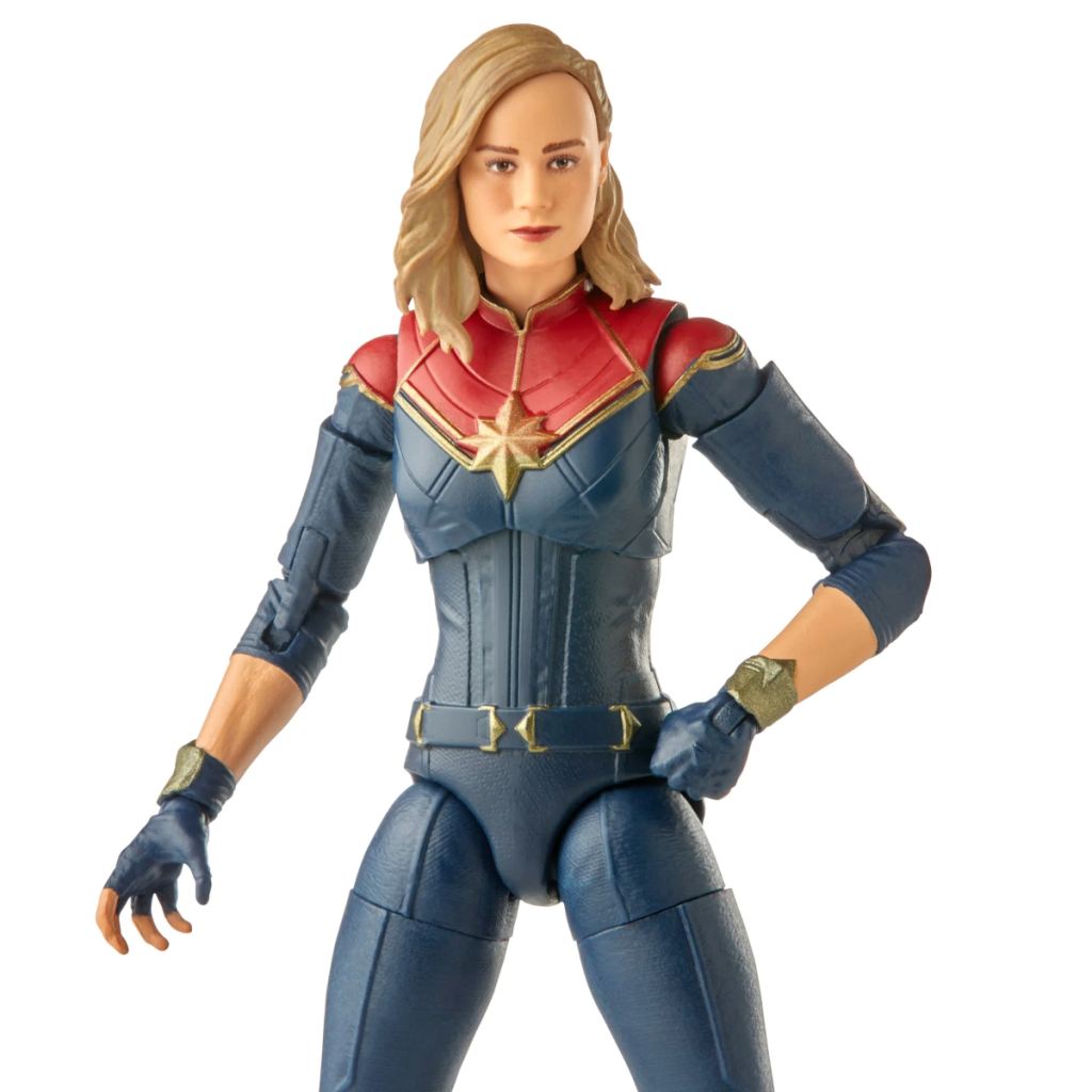 THE MARVELS - Captaine Marvel - Figurine Legend Series 15cm - 4