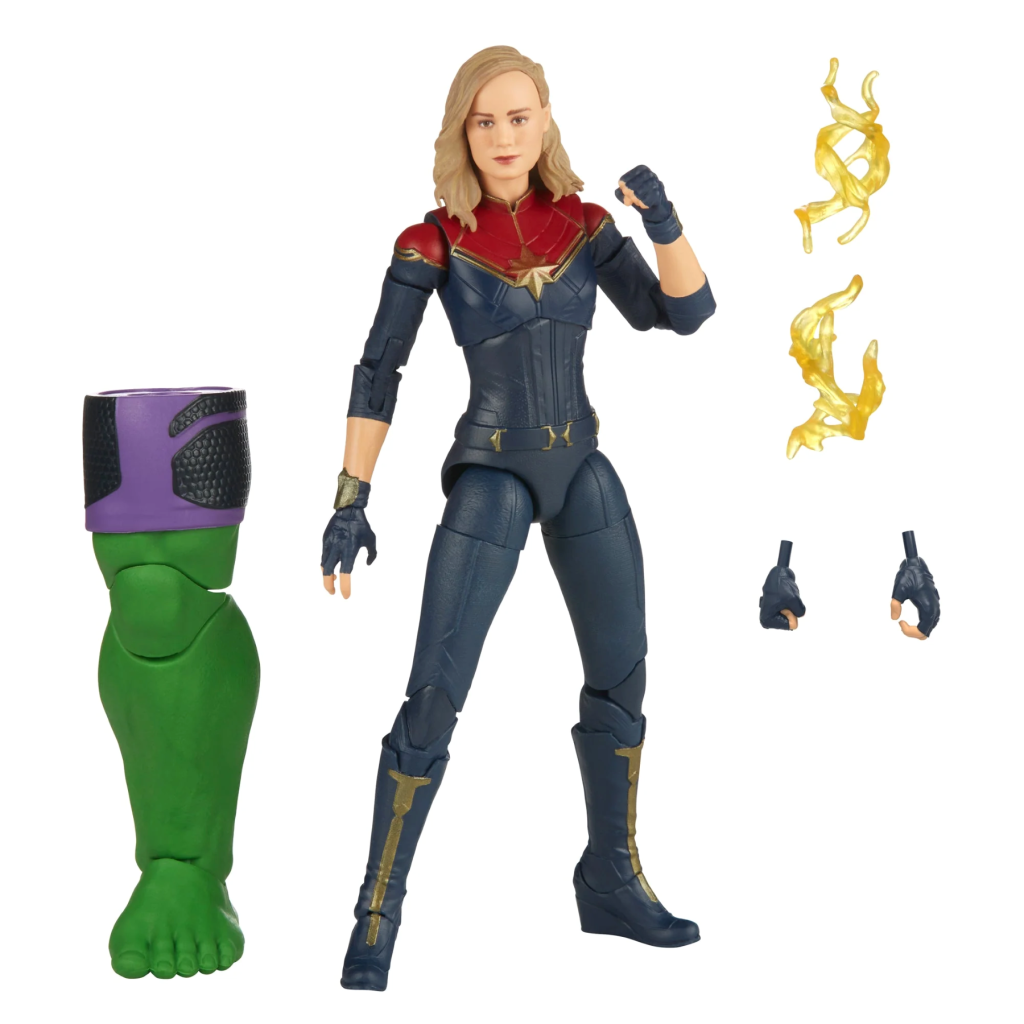 THE MARVELS - Captaine Marvel - Figurine Legend Series 15cm - 6