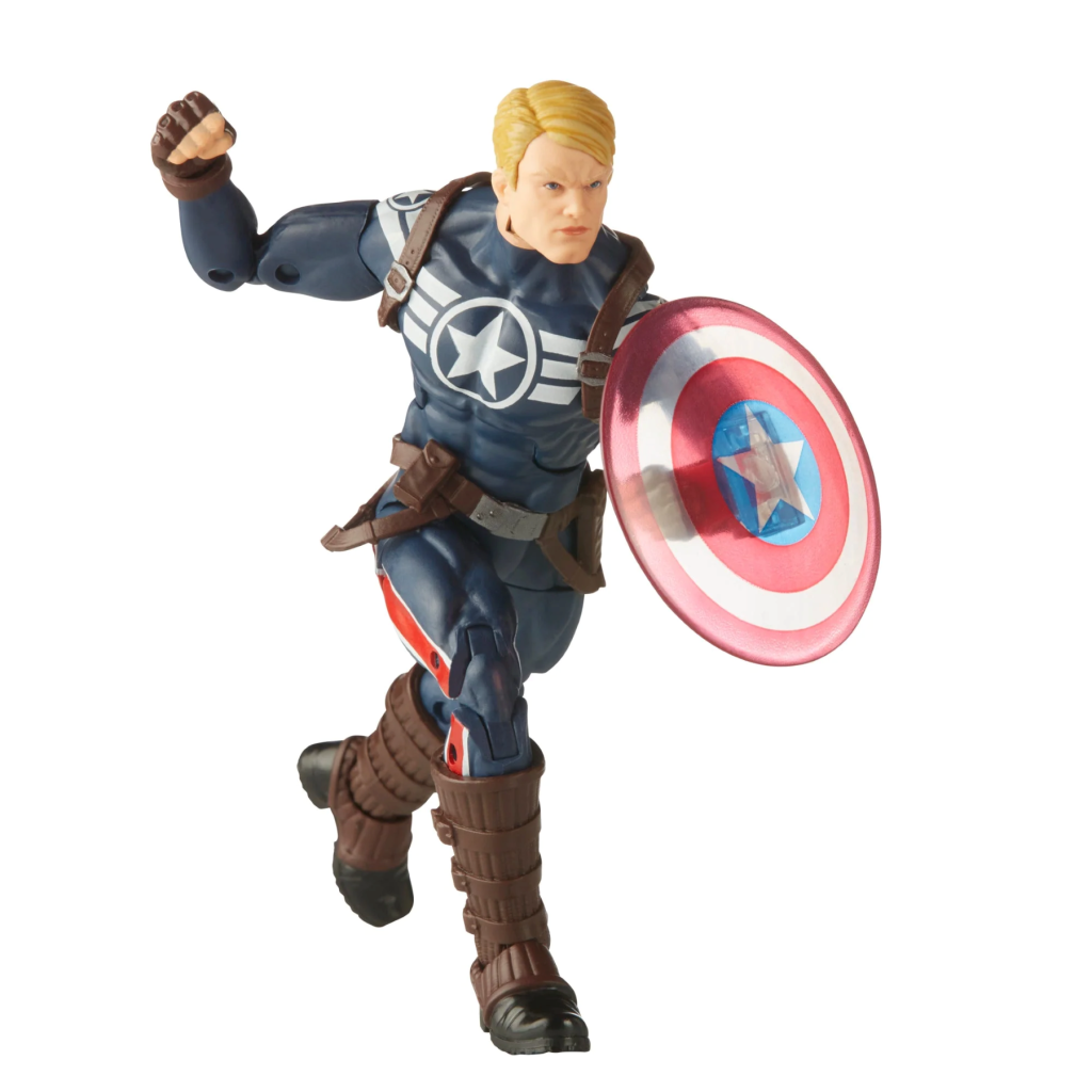 MARVEL - Commandant Rogers - Figurine Legend Series 15cm - 5