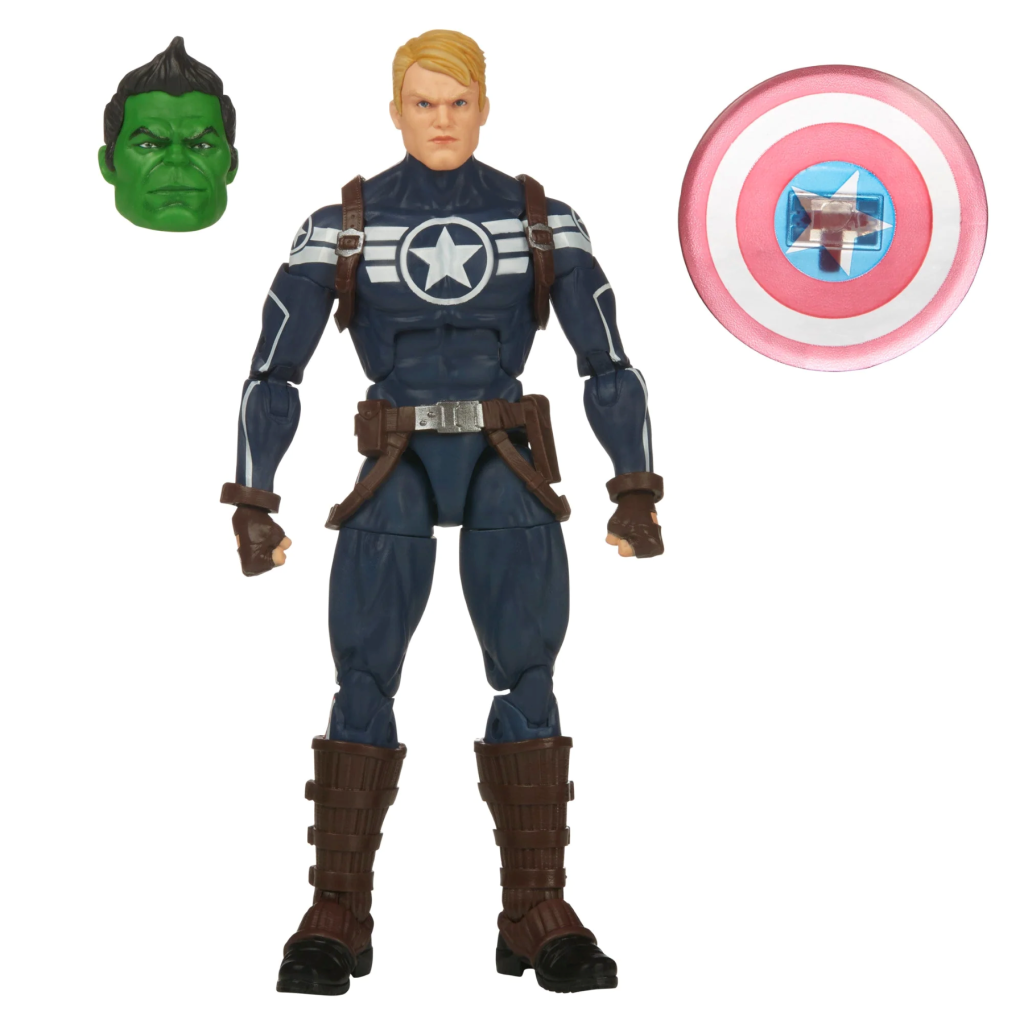 MARVEL - Commandant Rogers - Figurine Legend Series 15cm - 6