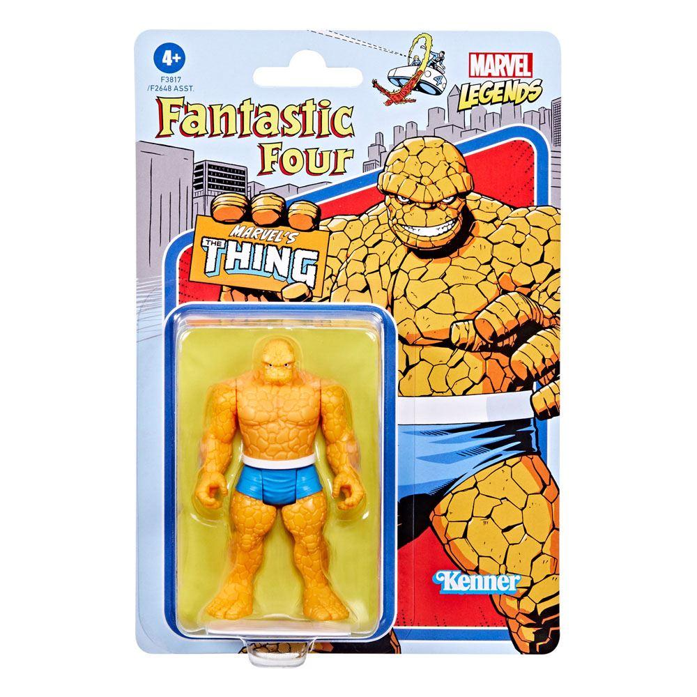 LES 4 FANTASTIQUES La Chose Figurine Retro Collection 10cm Figurine