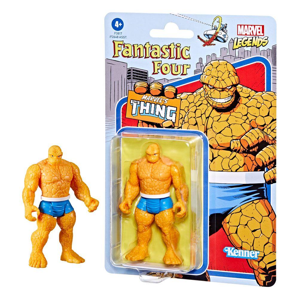 LES 4 FANTASTIQUES - La Chose - Figurine Retro Collection 10cm - 2