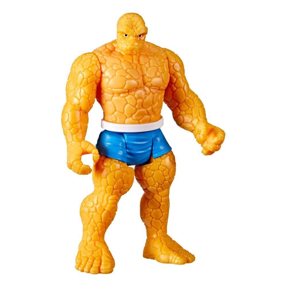 LES 4 FANTASTIQUES - La Chose - Figurine Retro Collection 10cm - 3