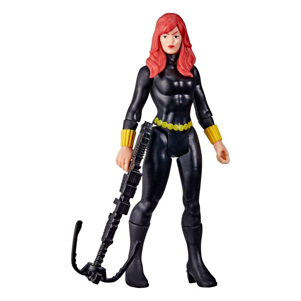 MARVEL LEGENDS - Black Widow - Figurine Retro Collection 10cm - 3
