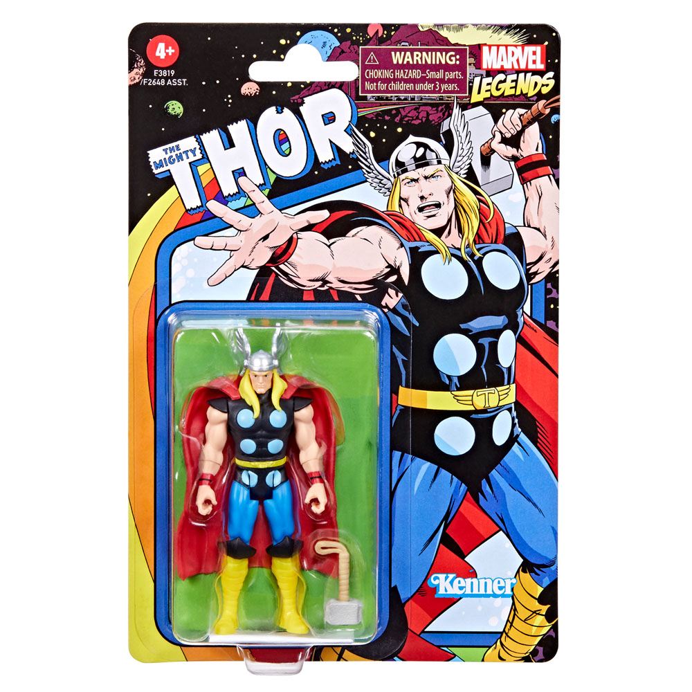 MARVEL LEGENDS - The Mighty Thor -  Figure Retro Collection 10cm_IMAGE_1